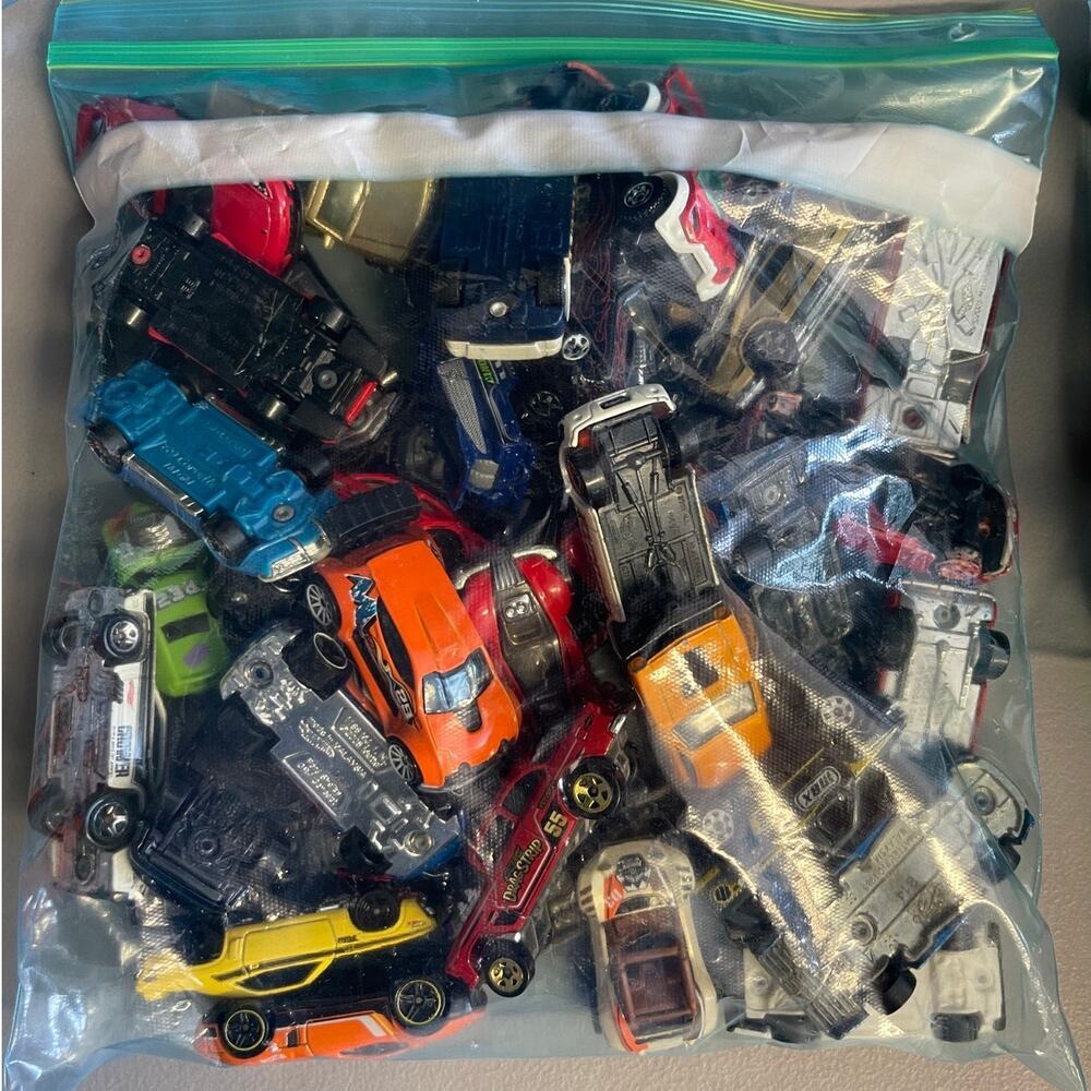 Assorted Toy Cars Set - Picture 2 of 3